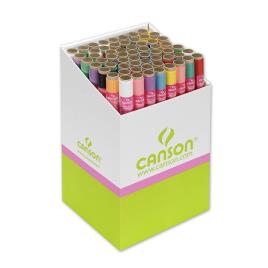 CANSON Papel de Seda, 50 x 500 cm, 20 g/m², Cores Sortidas