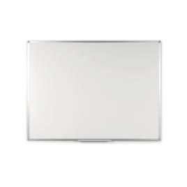 Staples Quadro Branco de Limpeza a Seco, Aço Lacado, Superfície Magnética, Moldura de Alumínio, 90 x 180 cm