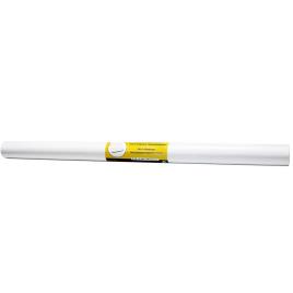 Staples Película Adesiva Forra-Livros, 0,45 x 2 m, Transparente