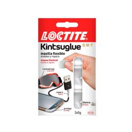 LOCTITE Massa Flexível Kintsuglue, 3x 5g, Branco