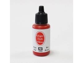 Tinta VALLEJO 582459 (Vermelho)