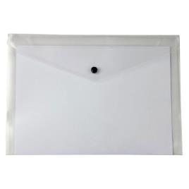 Beautone Bolsa de Documentos, A7, Polipropileno, Cristal Transparente