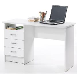 Secretária Function, 120 x 72,3 x 48 cm, Melamina, Branco