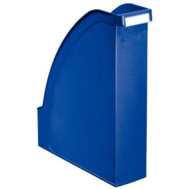 LEITZ Porta-Revistas, Plus 70 Azul