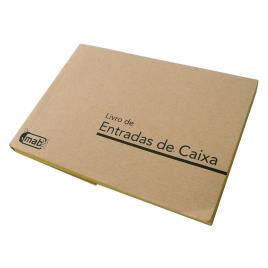 Livro de Entrada de Caixa, 100 Folhas