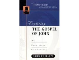 Livro exploring the gospel of john de john phillips (inglês)