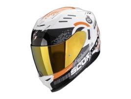 Capacete de Motociclista de Rosto Inteiro SCORPION Exo-520 Evo Air Titan