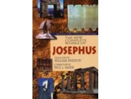 Livro the new complete works of josephus de flavius josephus (inglês)