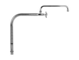 Tampo Laminado Superfície Granulada Madeira CAMBRO Azeitona Clara 43 Cm