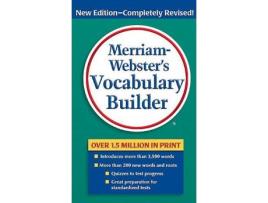 Livro m-w vocabulary builder de merriam-webster inc (inglês)