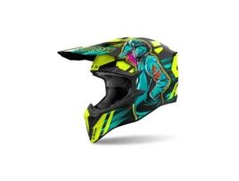 Capacete de Motocicleta AIROH Wraaap Cyber S
