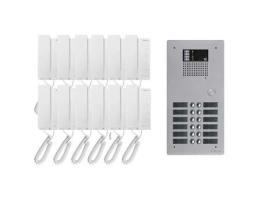 Kit Áudio Coletivo Bus 2 Fios G2P 12 Chamadas Gkag2P/212 GOLMAR