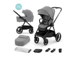 Carrinho de Bebé KINDERKRAFT Nea Platinum Grey (2 em 1)