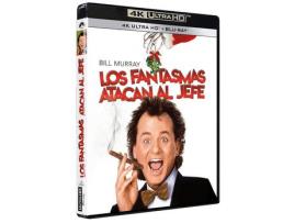 Scrooged 4K Ultra Hd / Los Fantasmas Atacan Al Jefe