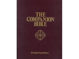 Livro companion bible-kjv de bullinger, e w, dr (inglês)