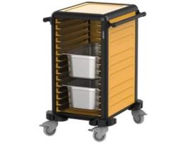 APS Tigela Flutuante Quadrada Branca 125Mm