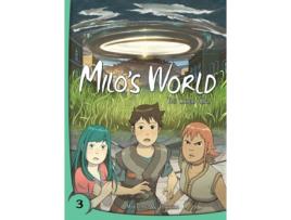 Livro milo's world book 3 de richard marazano (inglês)