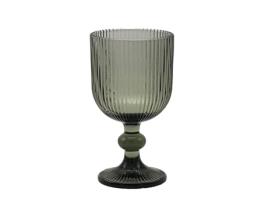 Conjunto 6 Copos Stripes 230 Ml Blue MY GLASS