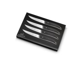 Caixa com 4 Facas de Carne Madeira 11,5Cm 901080 LION SABATIER