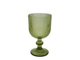 Conjunto 6 Copos Stripes 230 Ml Green MY GLASS