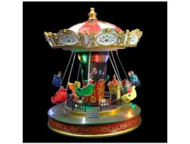 Coroa de Natal FBRIGHT Carrossel Conduzido