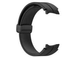Pulseira de Silicone 20 Mm para Samsung Galaxy Watch 5/4 Preto