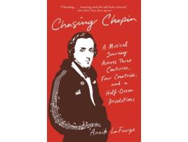 Livro chasing chopin de annik lafarge (inglês)