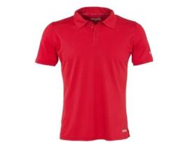 Polo de Homem REECE AUSTRALIA Darwin Climatec Vermelho (S)