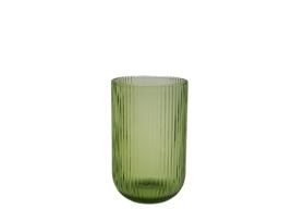 Conjunto 6 Copos Stripes 400 Ml Green MY GLASS