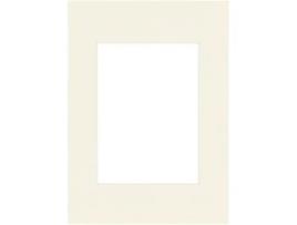 Passepartout 20X30Cm Branco Neve