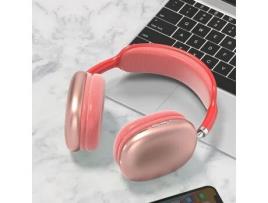 P9 Auscultadores Bluetooth Sem Fio com MicroAuriculares com Noise Cancelling Auscultadores Estéreo Sound Sports Gaming Auscultadores Suporta Tf