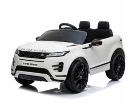 Carro Elétrico para Crianças RANGE ROVER Branco 3-6 Anos 12V