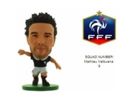 Figura SOCCERSTARZ França Mathieu Valbuena