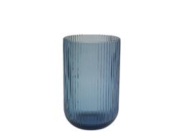 Conjunto 6 Copos Stripes 400 Ml Blue MY GLASS