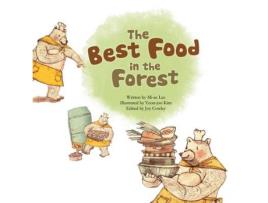 Livro best food in the forest de mi-ae lee (inglês)