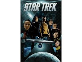 Livro star trek volume 1 de mike johnson (inglês)