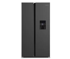 Side by side jocel jsbs014627 com dispensador, 500 litros, cor preto, classe e