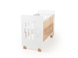 Cama Evolutiva Interbaby Star Nature Branco 60x120cm