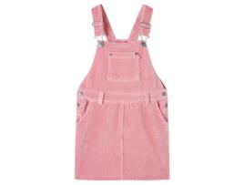 Vestido de Criança VIDAXL Peitilho Vida Xl 128.0 Rosa (128 cm)