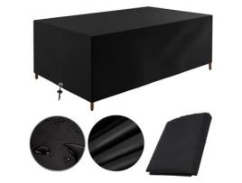 Capa de Chuva para Móveis de Jardim RNGCPTO Oxford (160x95x75 cm)