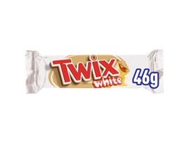 TWIX Barras de Chocolate Branco Biscoito e Caramelo 46G