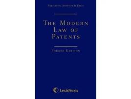 Livro Livro The Modern Law of Patents de Vários Autores (Inglês) de General editor Phillip Johnson, General editor Ashley Roughton, General editor Trevor Cook ( Inglês )