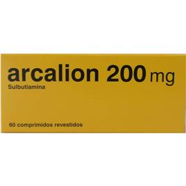 Arcalion Comprimidos Sulbutiamina Cansaço 60 comprimidos