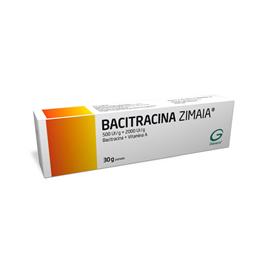 Bacitracina Zimaia Pomada Cutânea 30 gr