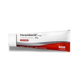 Thrombocid Gel Derrames e Dores Musculares 100 gr