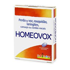 Homeovox Perda de Voz 300 mg