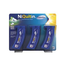 Niquitin Menta 4 mg 60 pastilhas