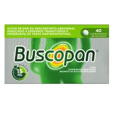 Buscopan 40 comprimidos