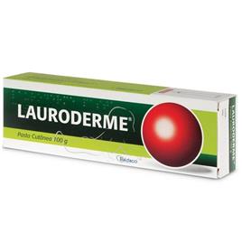 Lauroderme Pasta Cutânea Feridas e Dermatites 100 gr