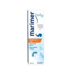Água do Mar Hipertónica Baby Marimer 100ml